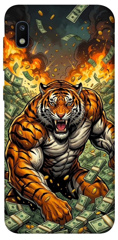 Чехол Money tiger для Galaxy A10 (A105F)
