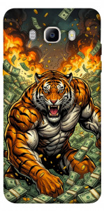Чехол Money tiger для Galaxy J7 (2016)