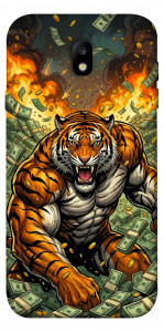 Чехол Money tiger для Galaxy J7 (2017)