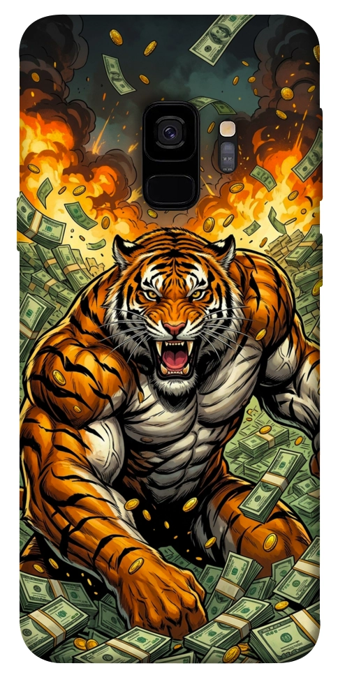 Чехол Money tiger для Galaxy S9