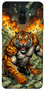 Чохол Money tiger для Galaxy A8 (2018)