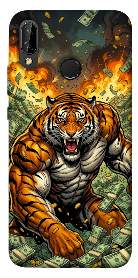 Чехол Money tiger для Huawei P20 Lite