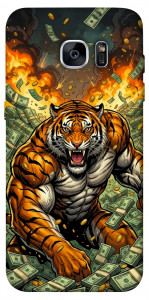 Чехол Money tiger для Galaxy S7 Edge