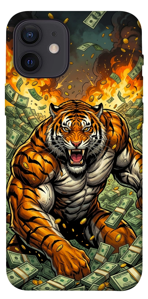 Чохол Money tiger для iPhone 12