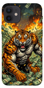 Чохол Money tiger для iPhone 12