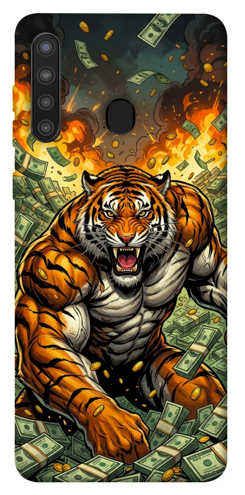 Чехол Money tiger для Galaxy A21
