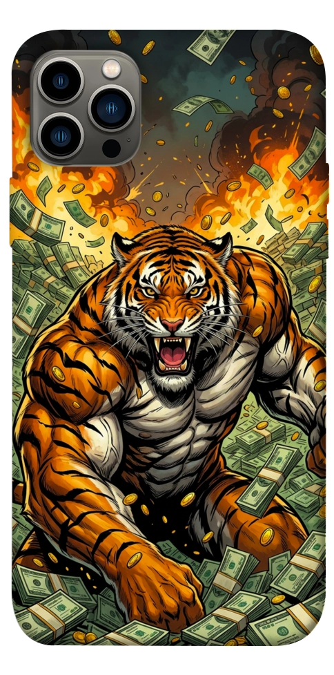 Чехол Money tiger для iPhone 12 Pro