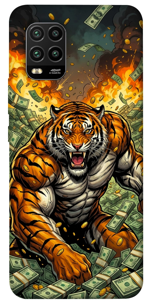 Чехол Money tiger для Xiaomi Mi 10 Lite