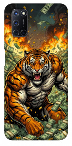 Чехол Money tiger для Oppo A92
