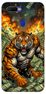Чехол Money tiger для Oppo A5s