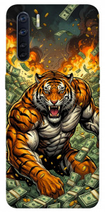 Чохол Money tiger для Oppo A91