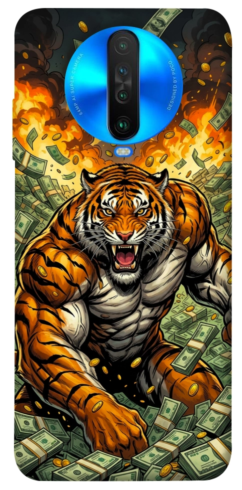 Чехол Money tiger для Xiaomi Poco X2