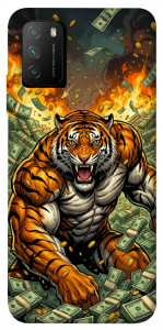 Чехол Money tiger для Xiaomi Poco M3