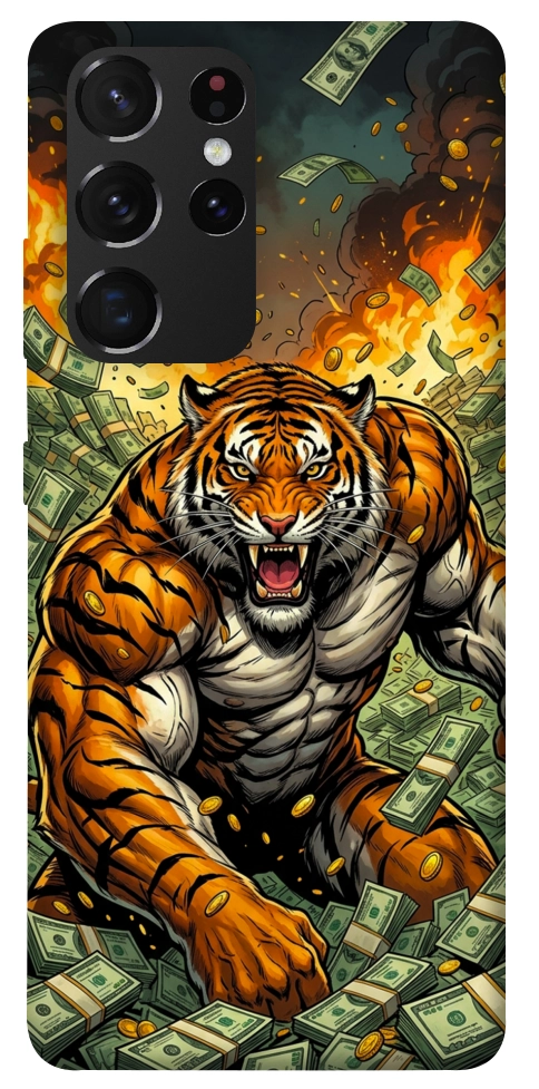 Чехол Money tiger для Galaxy S21 Ultra