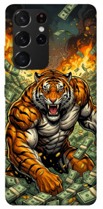 Чехол Money tiger для Galaxy S21 Ultra