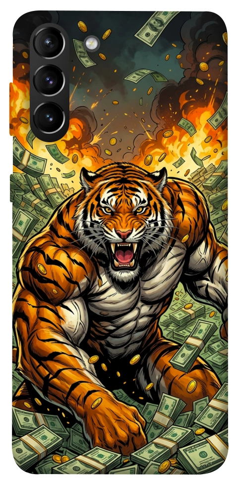 Чехол Money tiger для Galaxy S21+