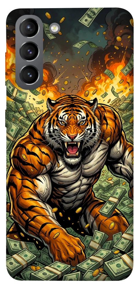 Чехол Money tiger для Galaxy S21