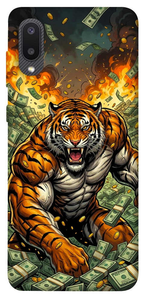 Чехол Money tiger для Galaxy A02