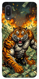 Чехол Money tiger для Galaxy A02
