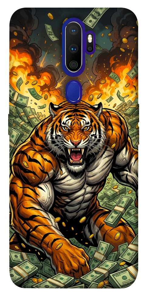 Чохол Money tiger для Oppo A9 (2020)