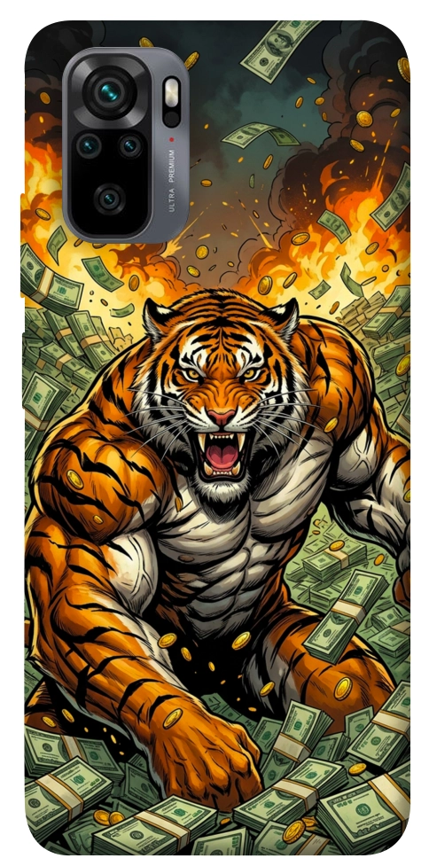 Чехол Money tiger для Xiaomi Redmi Note 10