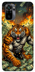 Чехол Money tiger для Xiaomi Redmi Note 10