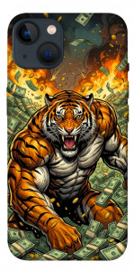 Чехол Money tiger для iPhone 13