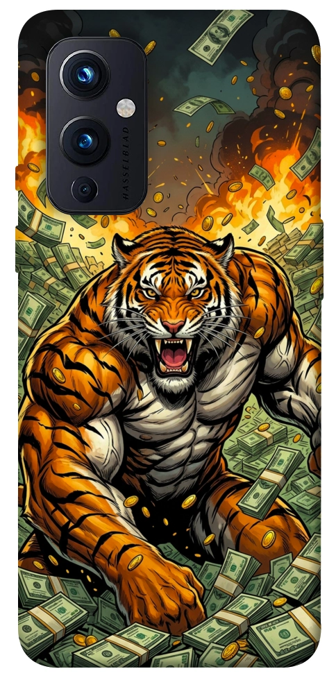 Чехол Money tiger для OnePlus 9
