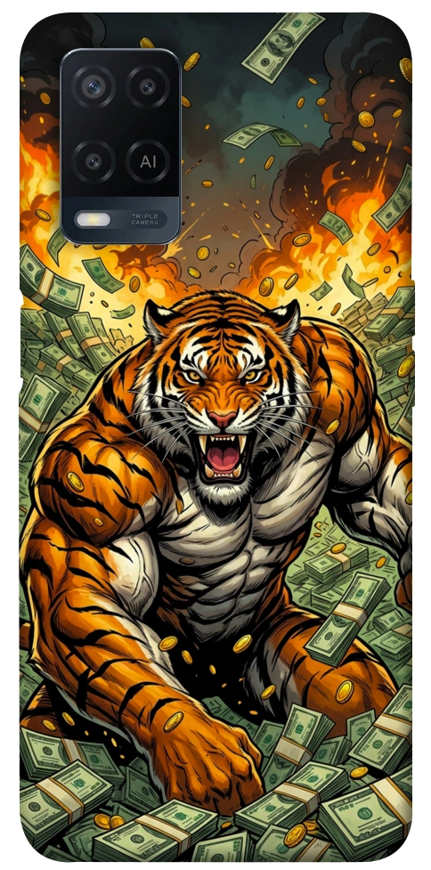 Чехол Money tiger для Oppo A54 4G