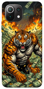 Чехол Money tiger для Xiaomi Mi 11 Lite
