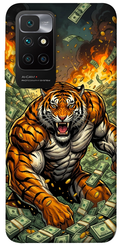 Чехол Money tiger для Xiaomi Redmi 10