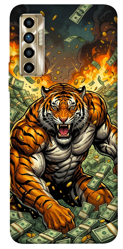 Чехол Money tiger для TECNO Camon 17P