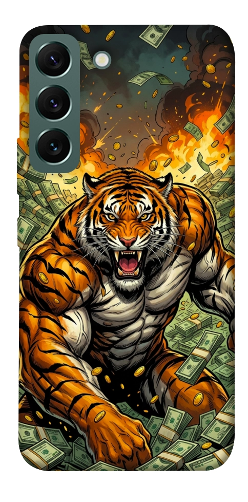 Чохол Money tiger для Galaxy S22