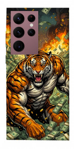 Чехол Money tiger для Galaxy S22 Ultra