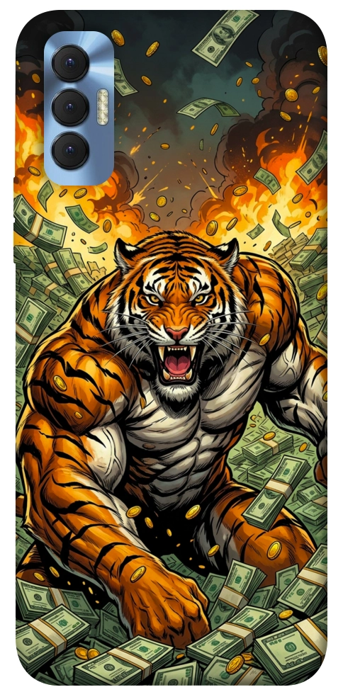 Чохол Money tiger для TECNO Spark 8P