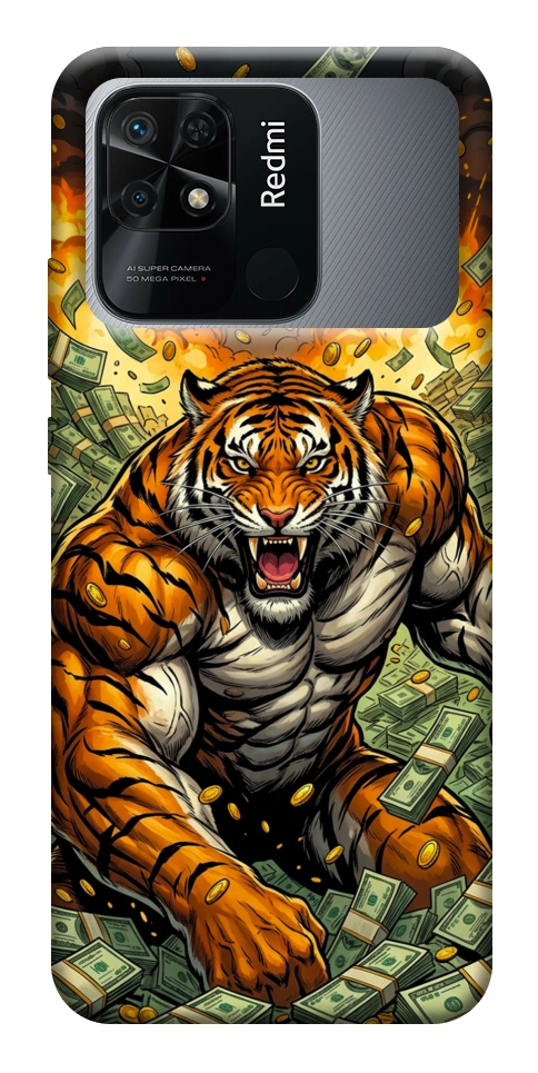Чехол Money tiger для Xiaomi Redmi 10C