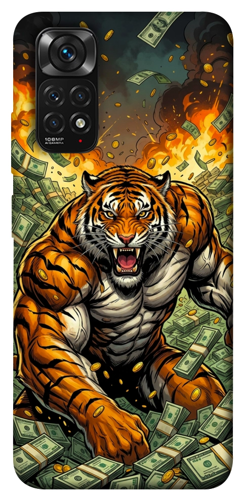 Чехол Money tiger для Xiaomi Redmi Note 11 (Global)