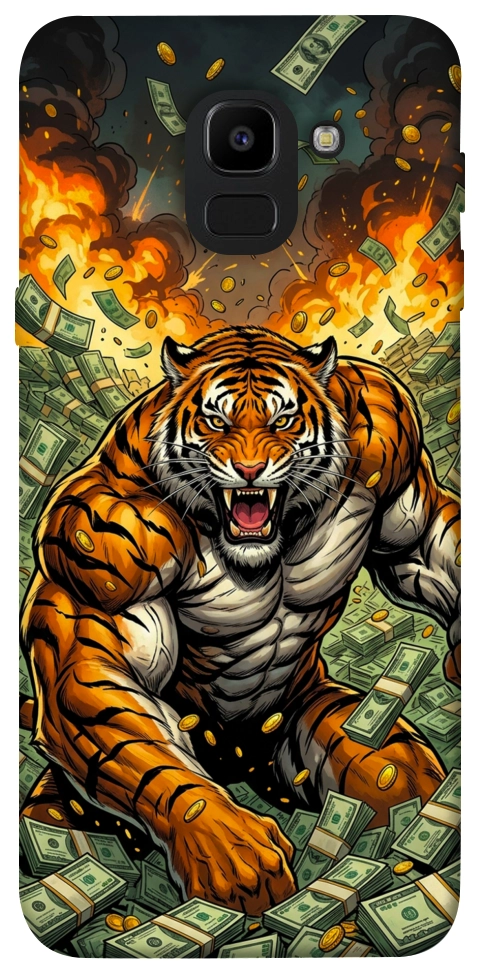 Чехол Money tiger для Galaxy J6 (2018)
