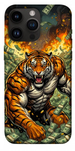Чехол Money tiger для iPhone 14 Pro Max