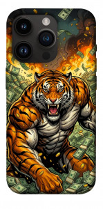 Чехол Money tiger для iPhone 14 Pro