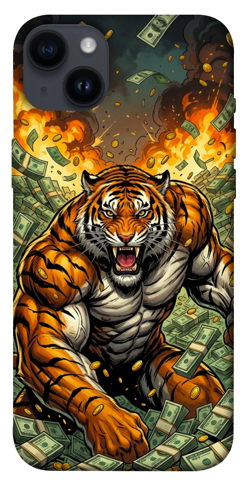 Чехол Money tiger для iPhone 14 Plus