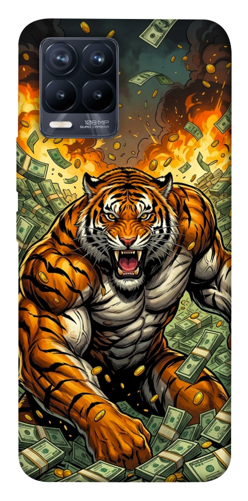 Чехол Money tiger для Realme 8