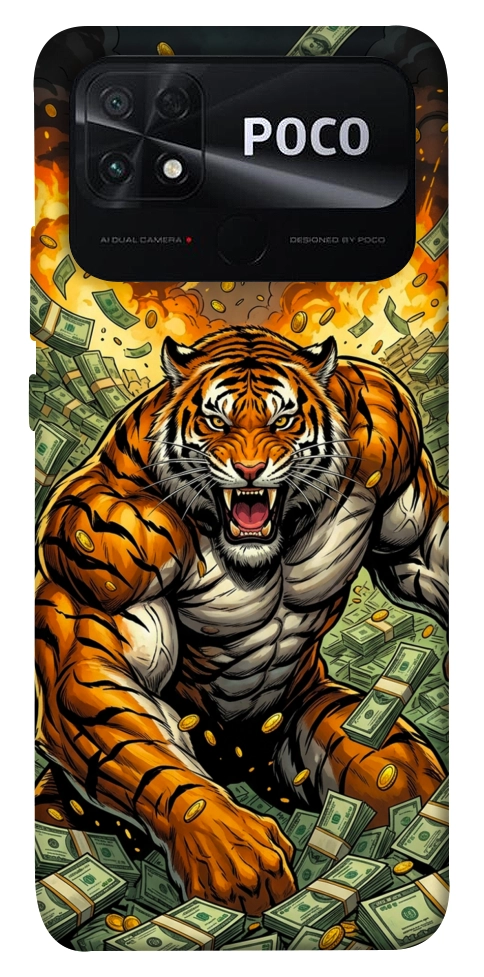 Чехол Money tiger для Xiaomi Poco C40