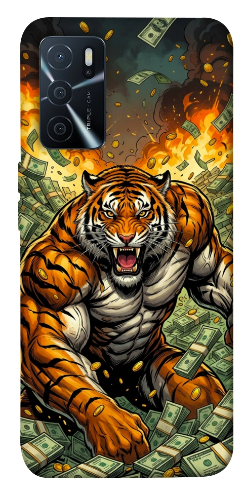 Чохол Money tiger для Oppo A16