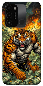 Чохол Money tiger для TECNO Spark Go 2022 (KG5m)