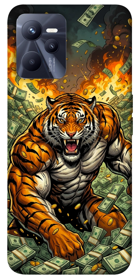 Чехол Money tiger для Realme C35