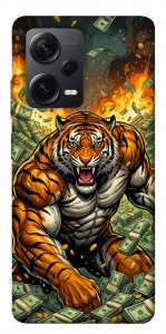 Чехол Money tiger для Xiaomi Redmi Note 12 Pro+