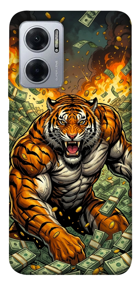 Чехол Money tiger для Xiaomi Redmi Note 11E