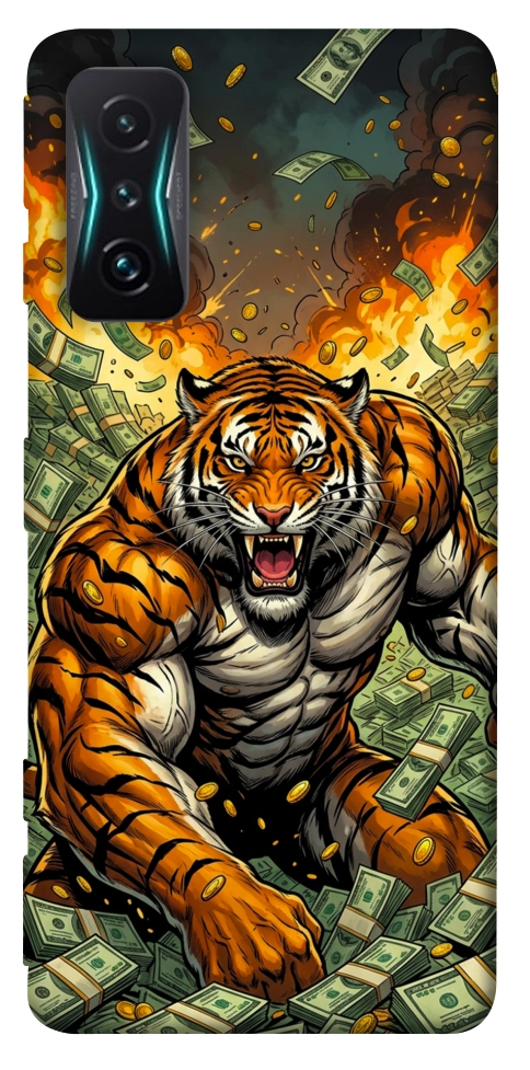 Чехол Money tiger для Xiaomi Redmi K50 Gaming