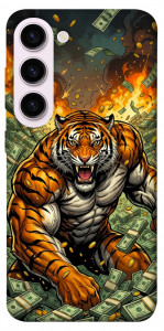 Чохол Money tiger для Galaxy S23+